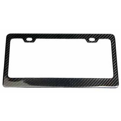 GTS License Plate Surround - Carbon Fiber